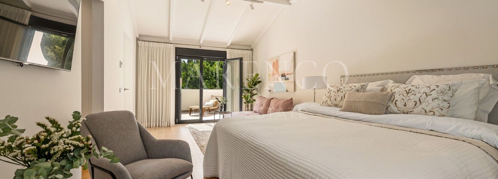 Maison de Ville  à Marbellamar, Marbella Golden Mile, Marbella