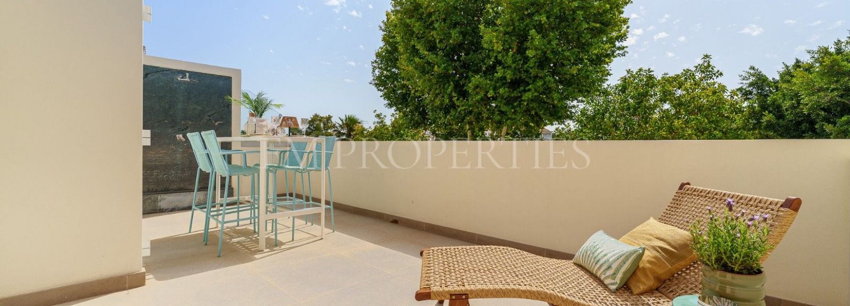 Geschakeld huis  in Marbellamar, Marbella Golden Mile, Marbella