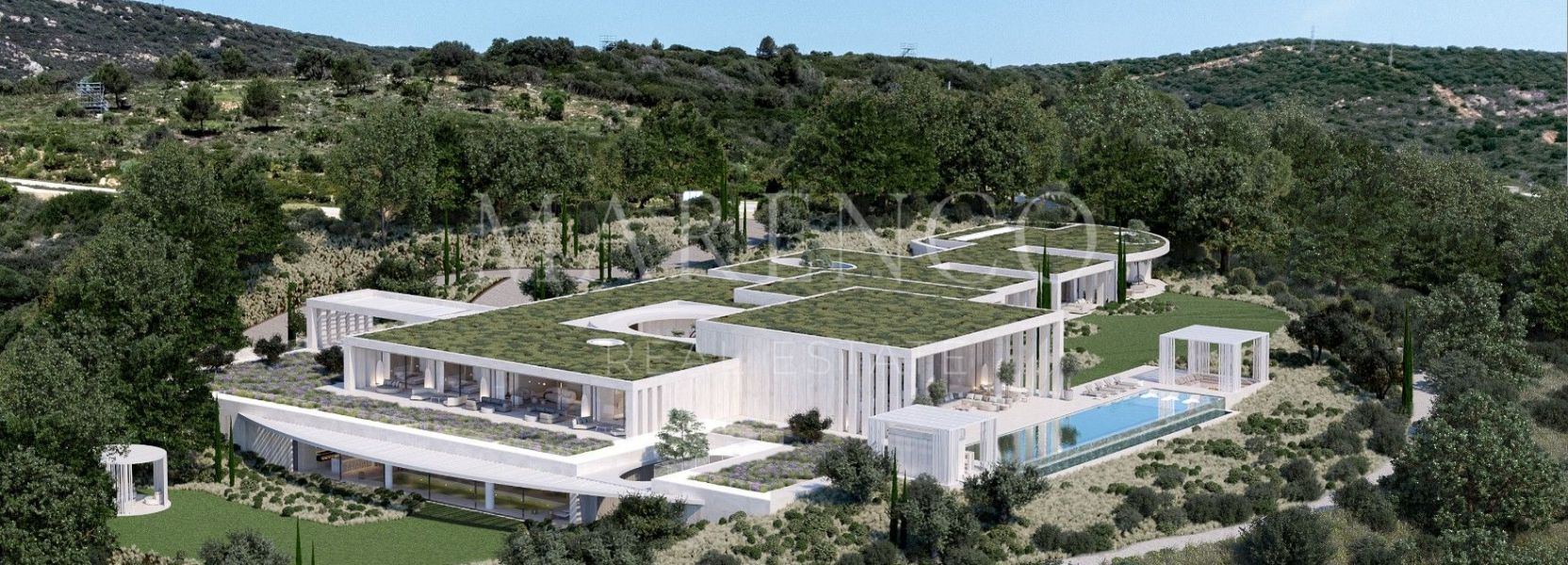 Villa  in La Reserva, Sotogrande