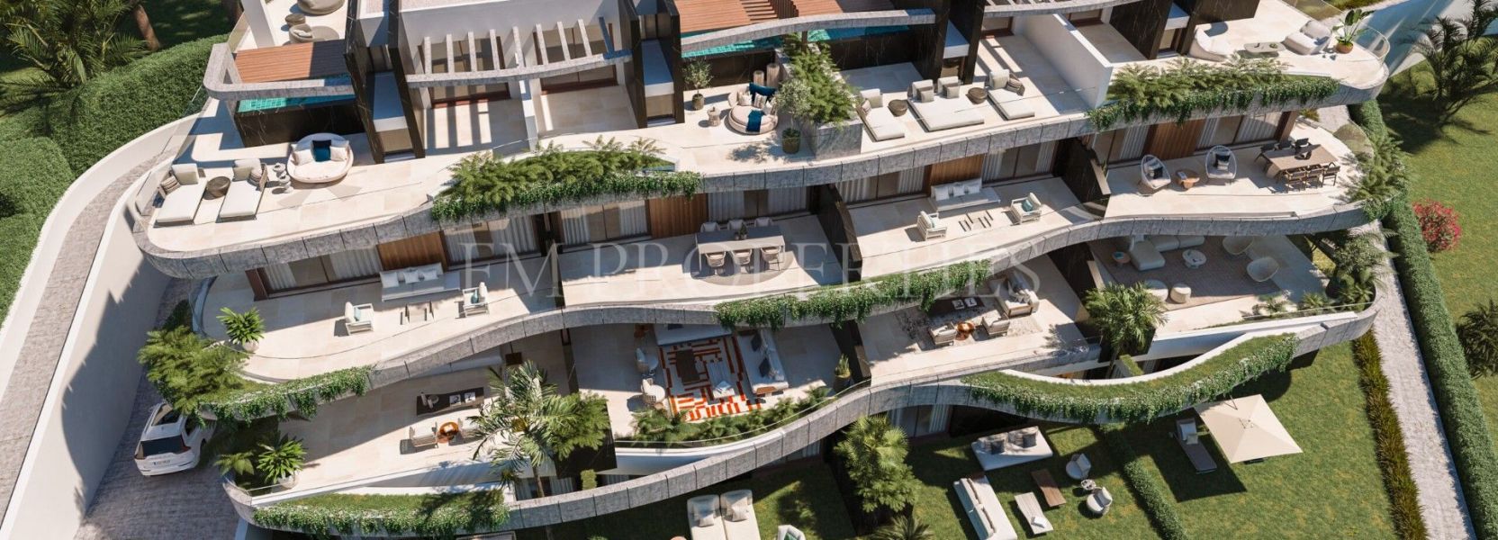 Duplex-Wohnung  in Elviria Hills, Marbella Ost, Marbella