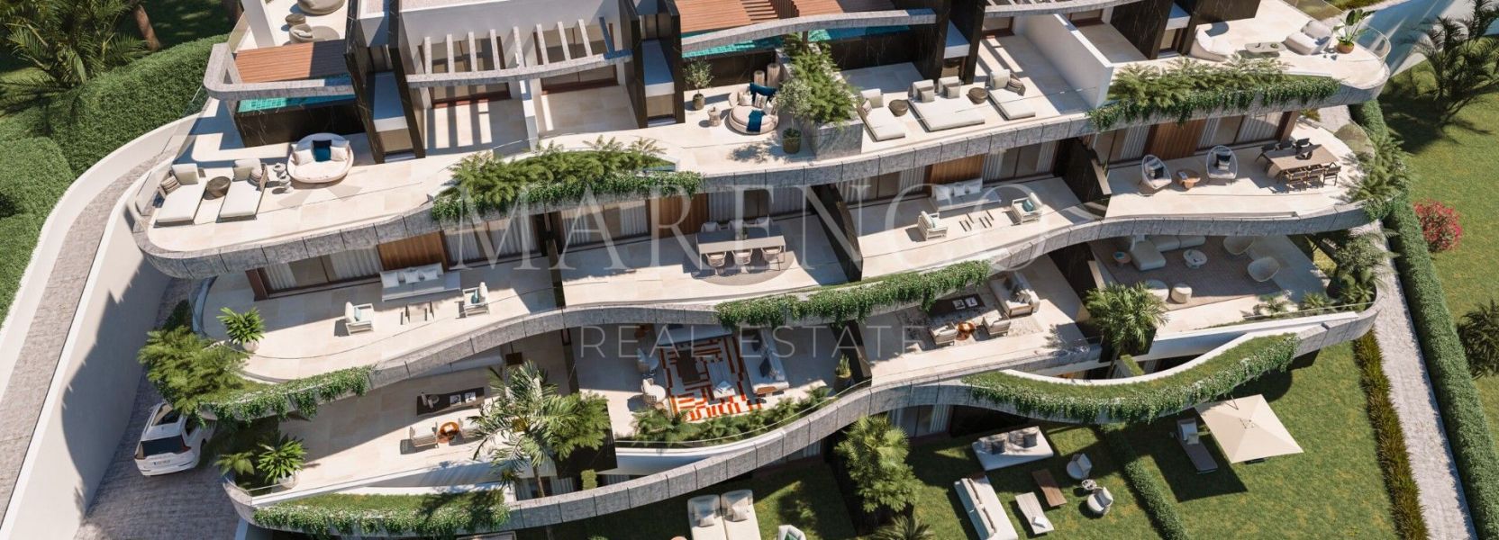 Duplex  à Elviria Hills, Marbella Est, Marbella