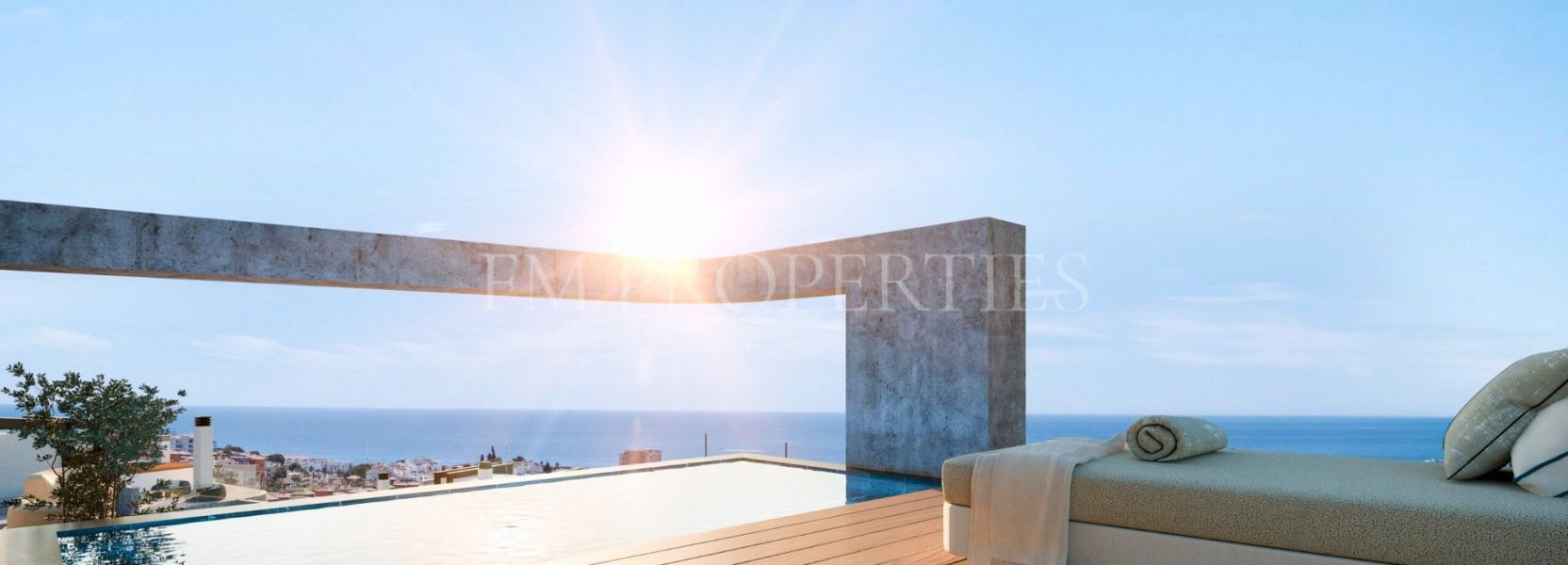 Duplex-Wohnung  in Elviria Hills, Marbella Ost, Marbella