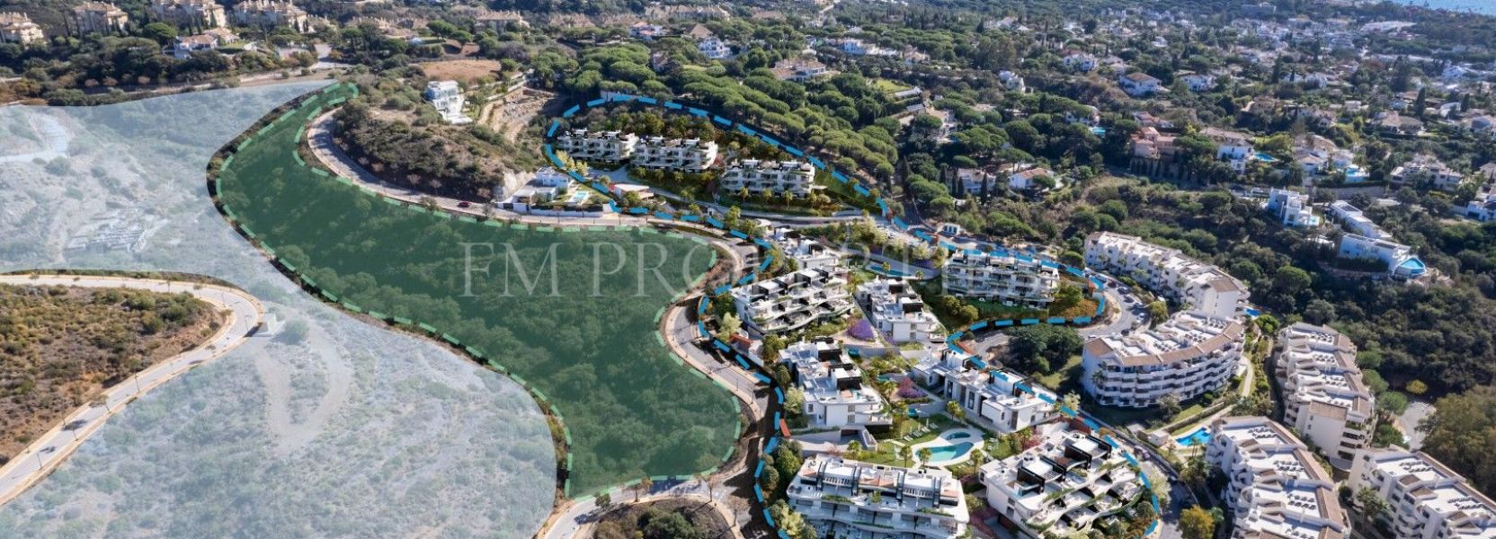 Duplex-Wohnung  in Elviria Hills, Marbella Ost, Marbella