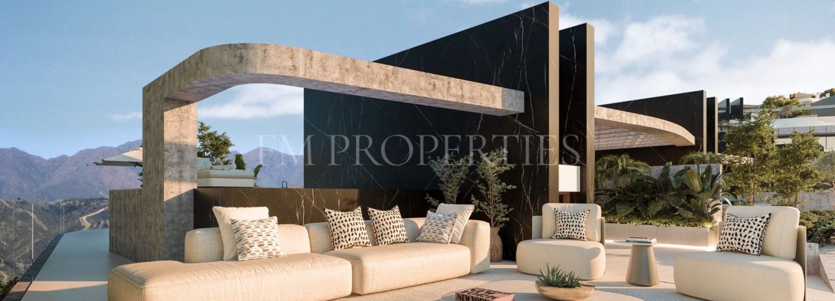 Duplex-Wohnung  in Elviria Hills, Marbella Ost, Marbella