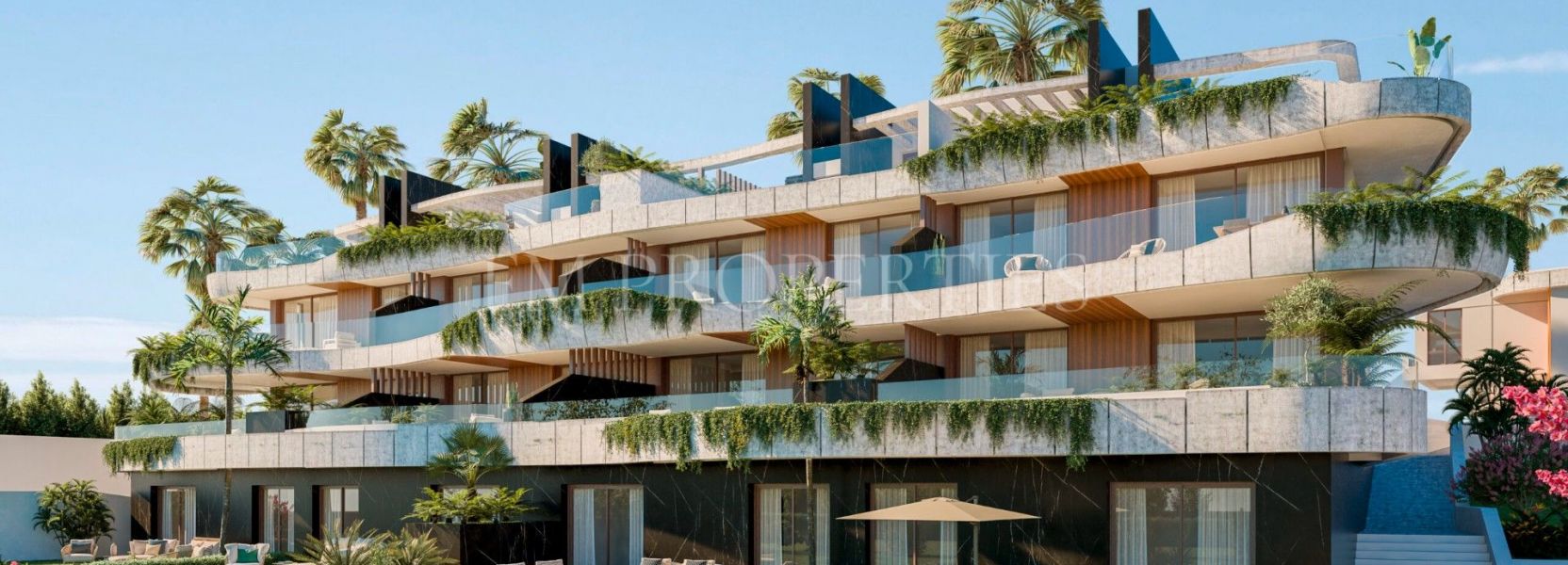 Duplex-Wohnung  in Elviria Hills, Marbella Ost, Marbella