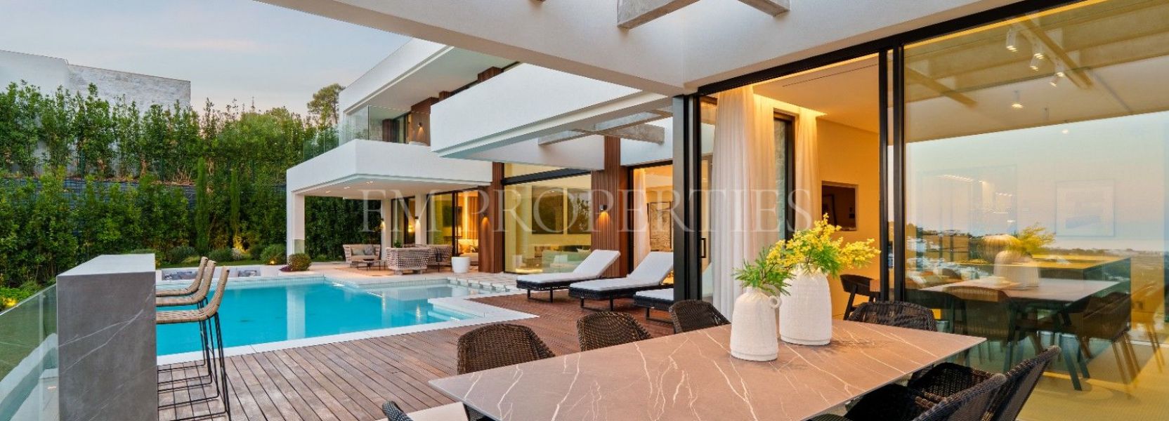 Villa in Lomas de La Quinta, Benahavis