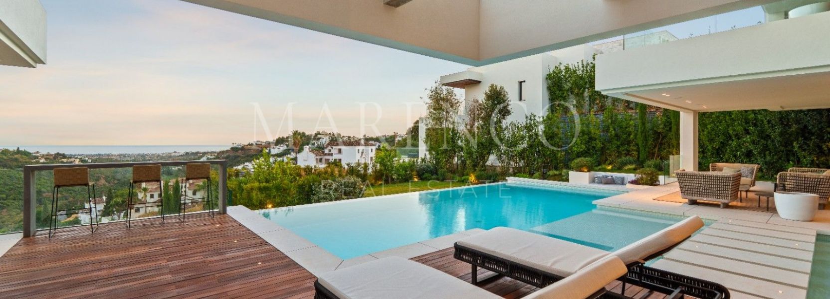 Villa in Lomas de La Quinta, Benahavis