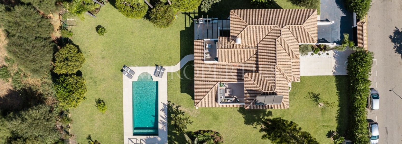Villa  in Monte Biarritz, Estepona East, Estepona