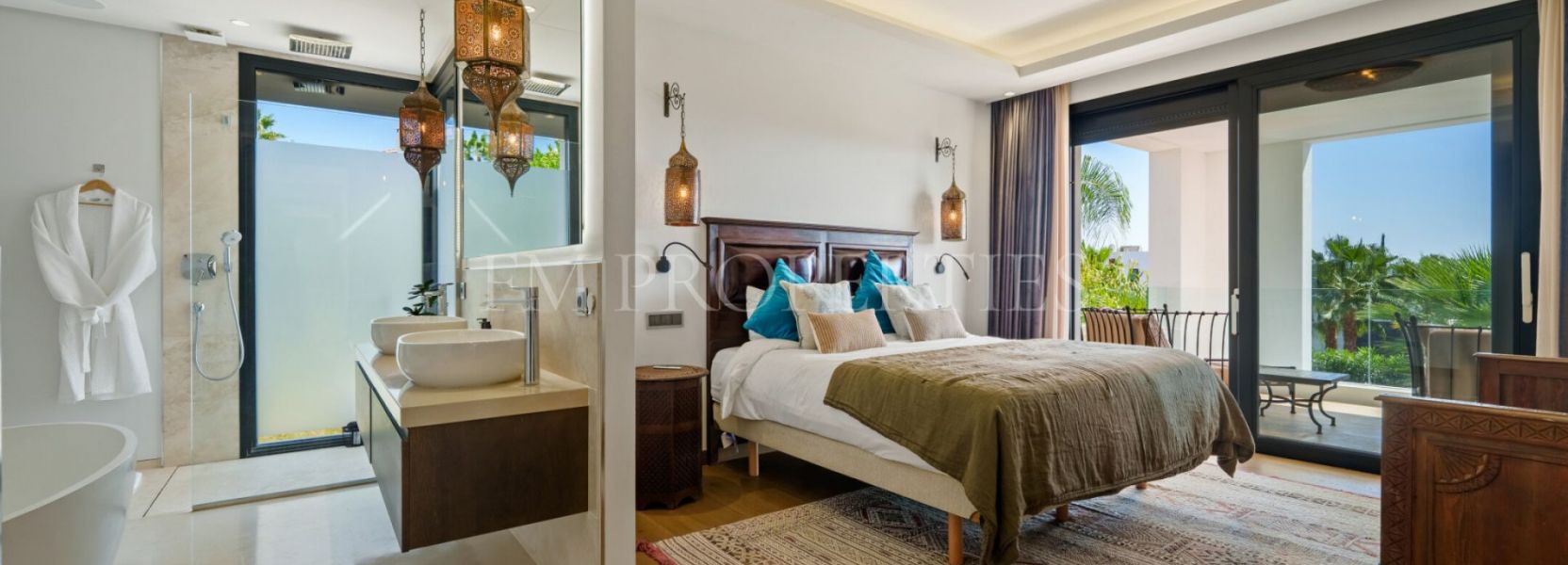 Villa  in Haza del Conde, Nueva Andalucia, Marbella