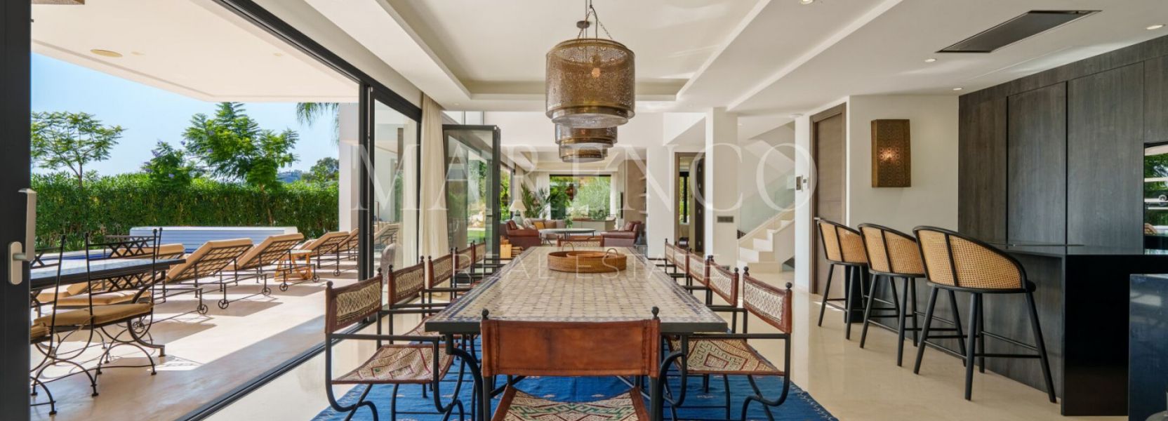 Villa  en Haza del Conde, Nueva Andalucia, Marbella