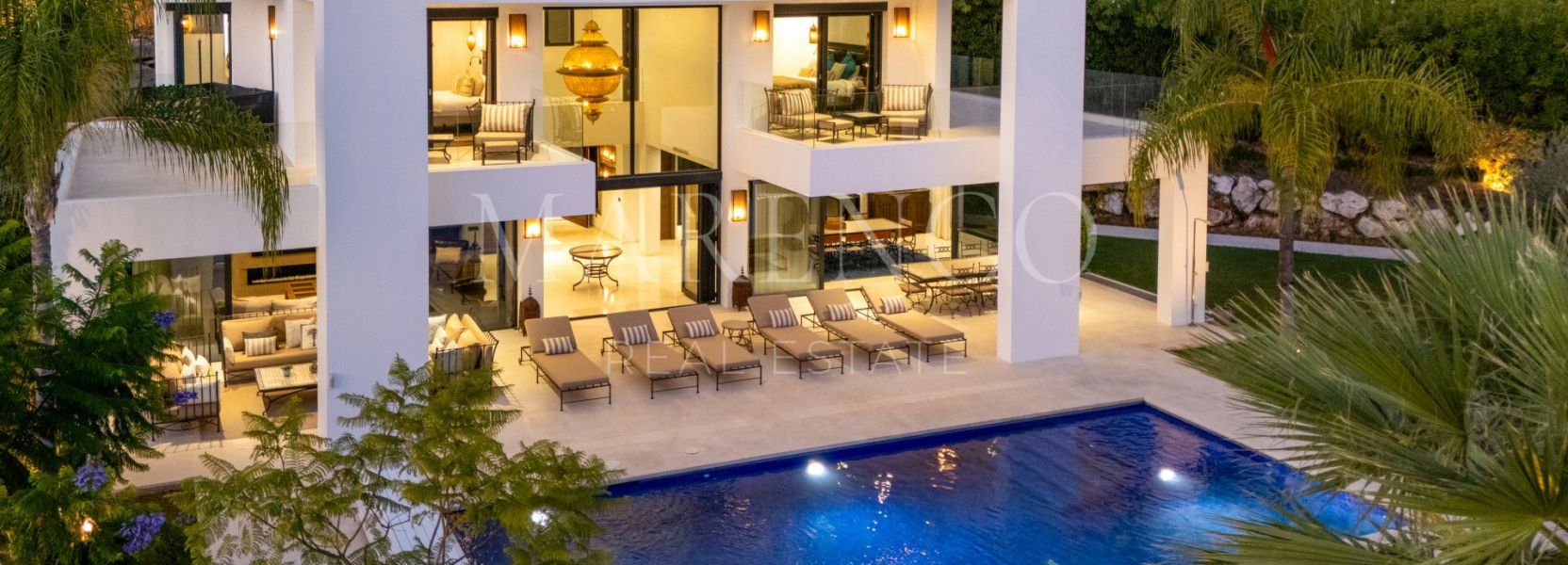 Villa  en Haza del Conde, Nueva Andalucia, Marbella