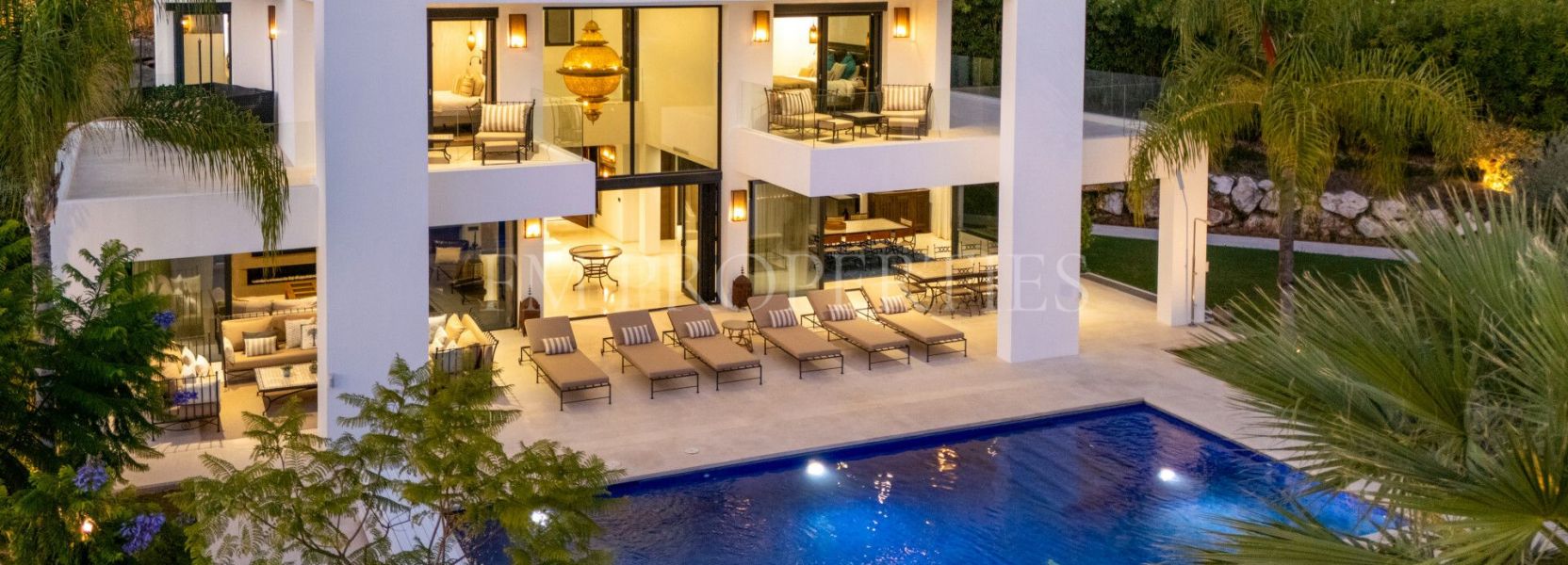 Villa  in Haza del Conde, Nueva Andalucia, Marbella