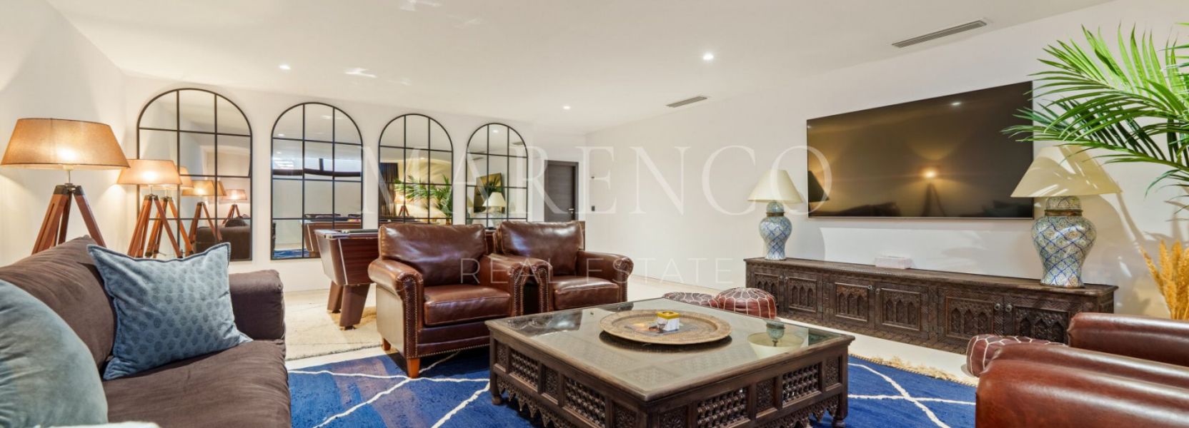 Villa  en Haza del Conde, Nueva Andalucia, Marbella