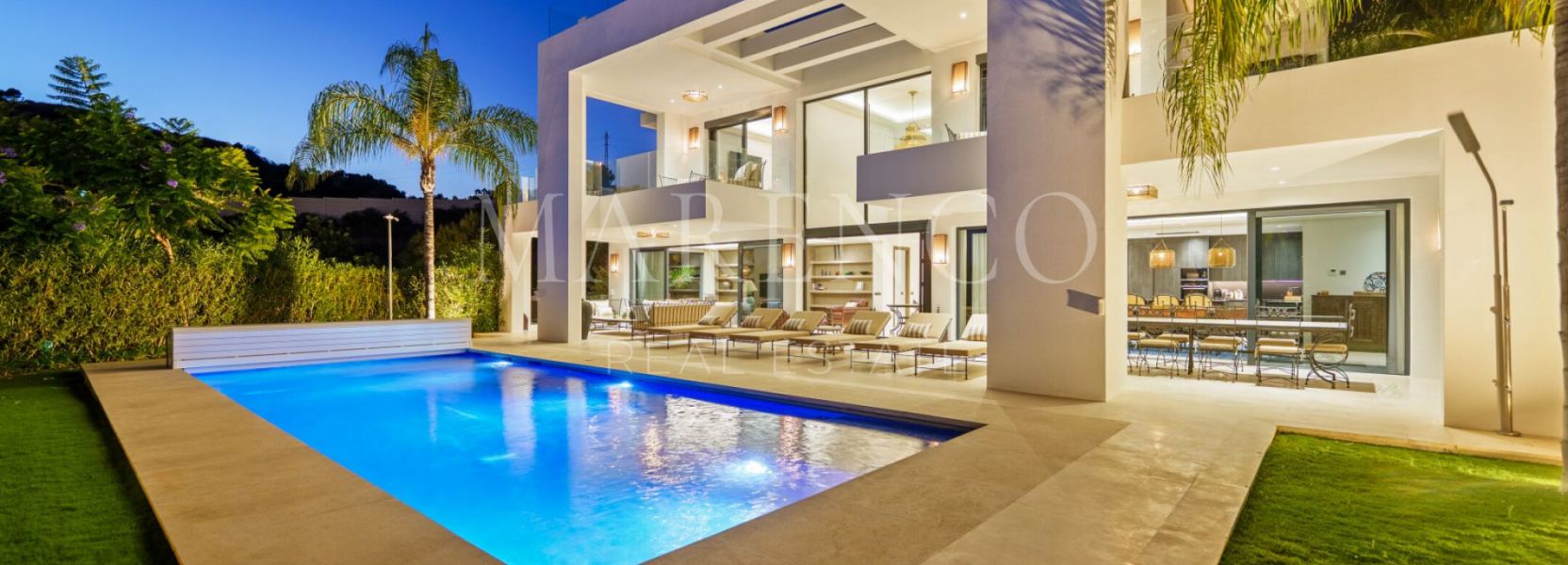 Villa  en Haza del Conde, Nueva Andalucia, Marbella