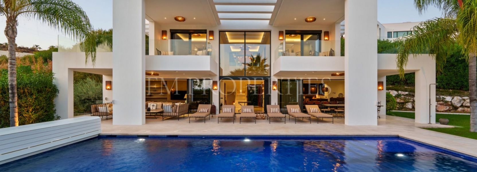 Villa  in Haza del Conde, Nueva Andalucia, Marbella