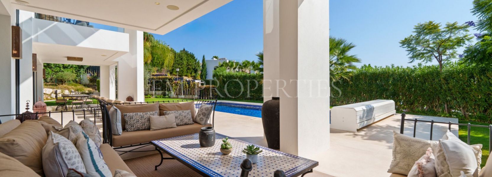 Villa  in Haza del Conde, Nueva Andalucia, Marbella