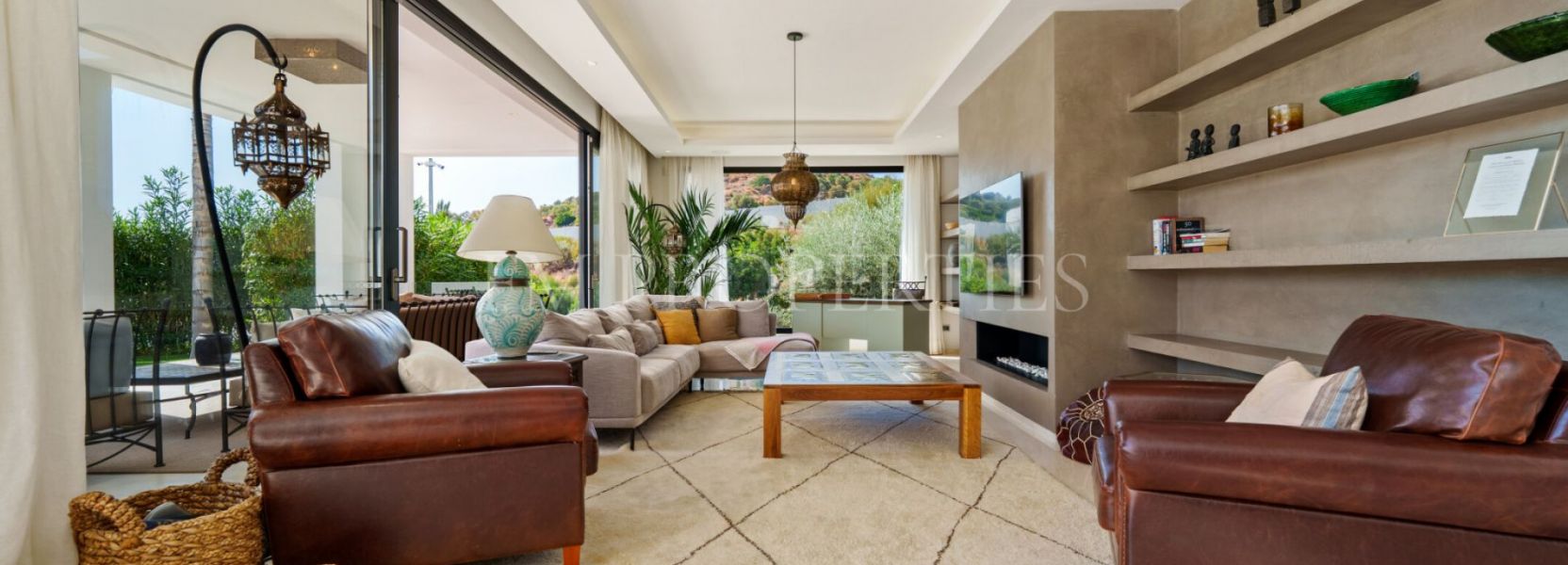 Villa  in Haza del Conde, Nueva Andalucia, Marbella