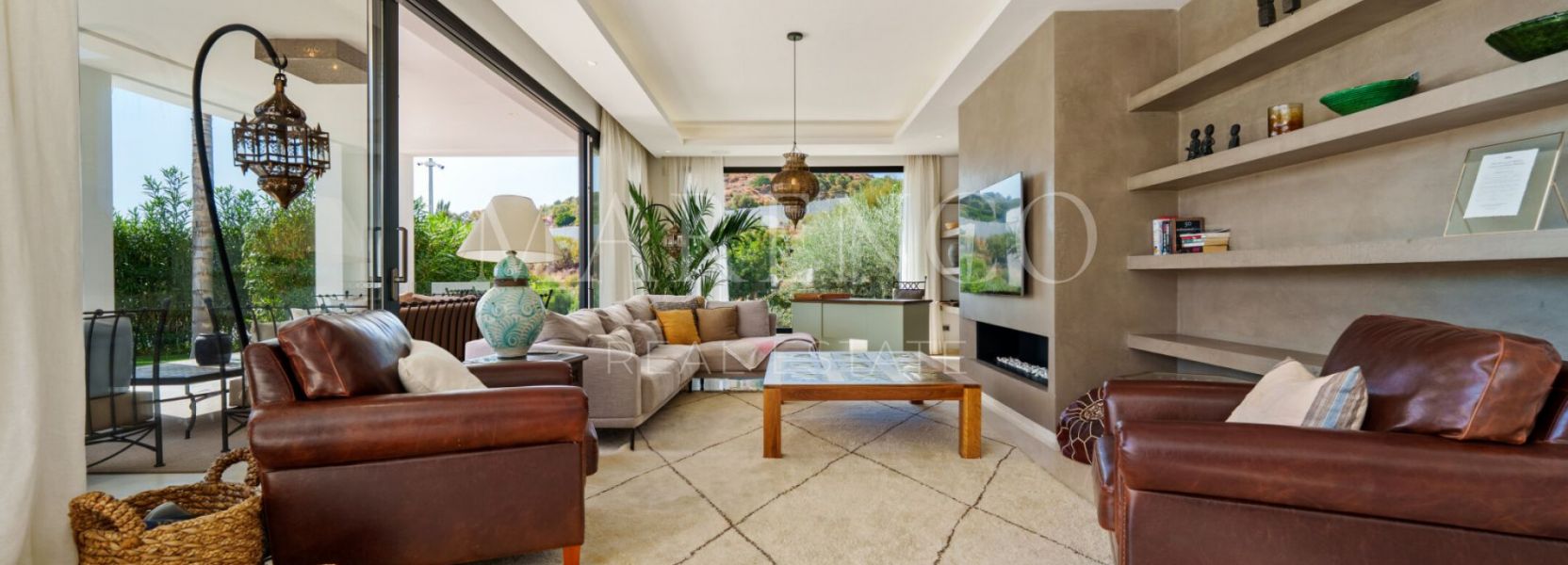 Villa  en Haza del Conde, Nueva Andalucia, Marbella