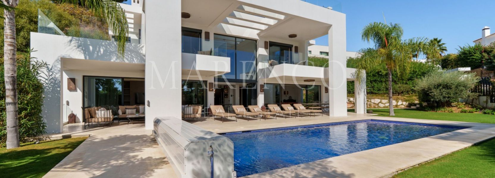 Villa  en Haza del Conde, Nueva Andalucia, Marbella