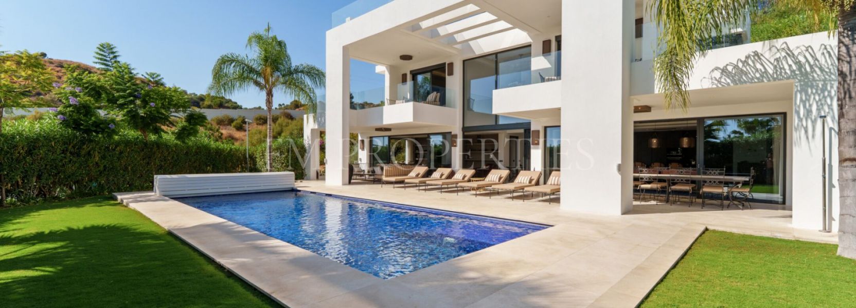 Villa  in Haza del Conde, Nueva Andalucia, Marbella