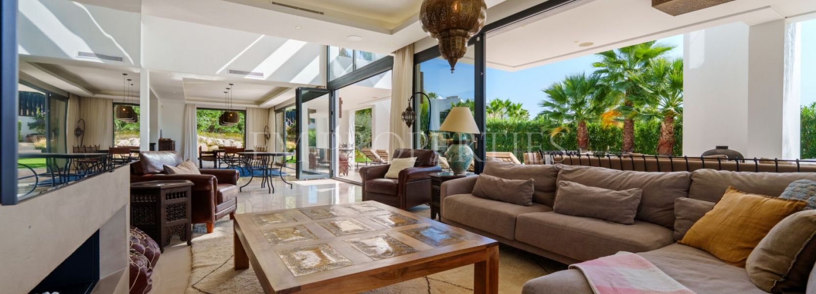 Villa  in Haza del Conde, Nueva Andalucia, Marbella