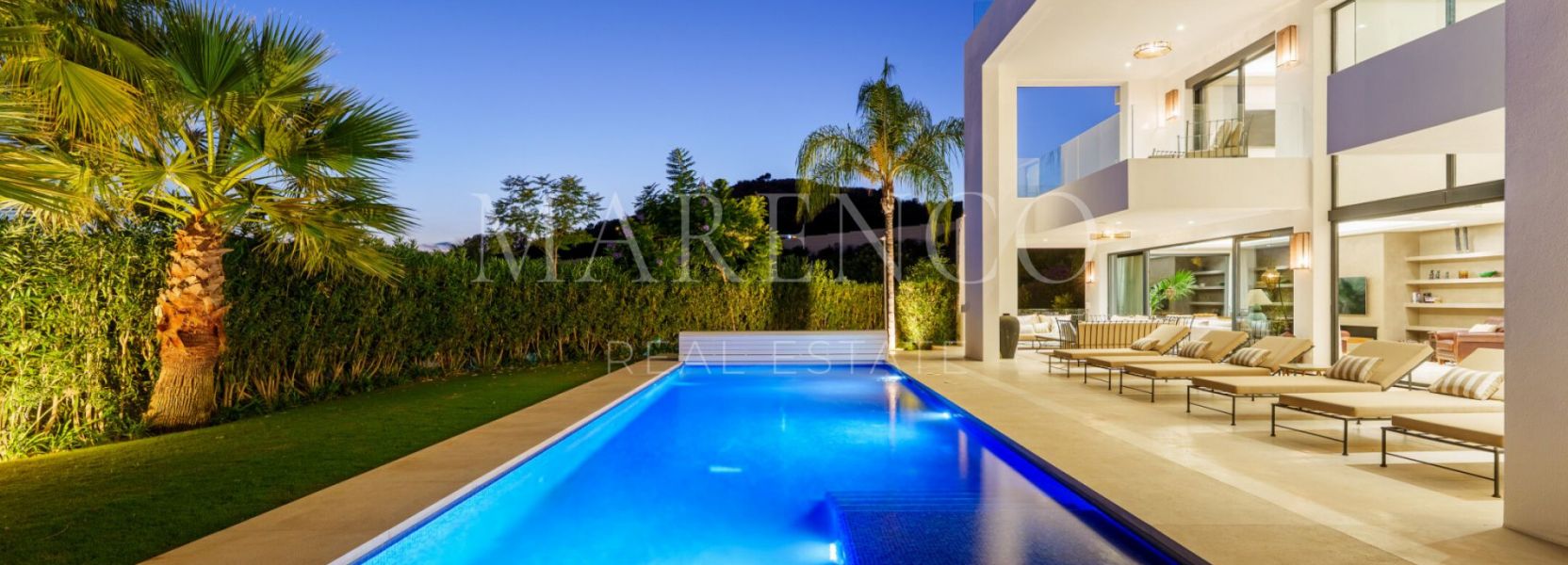 Villa  en Haza del Conde, Nueva Andalucia, Marbella