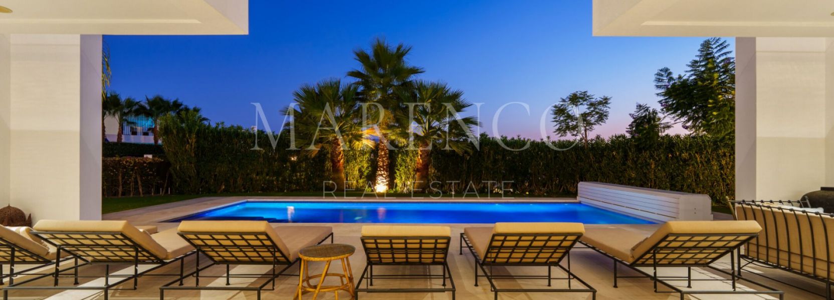 Villa  en Haza del Conde, Nueva Andalucia, Marbella