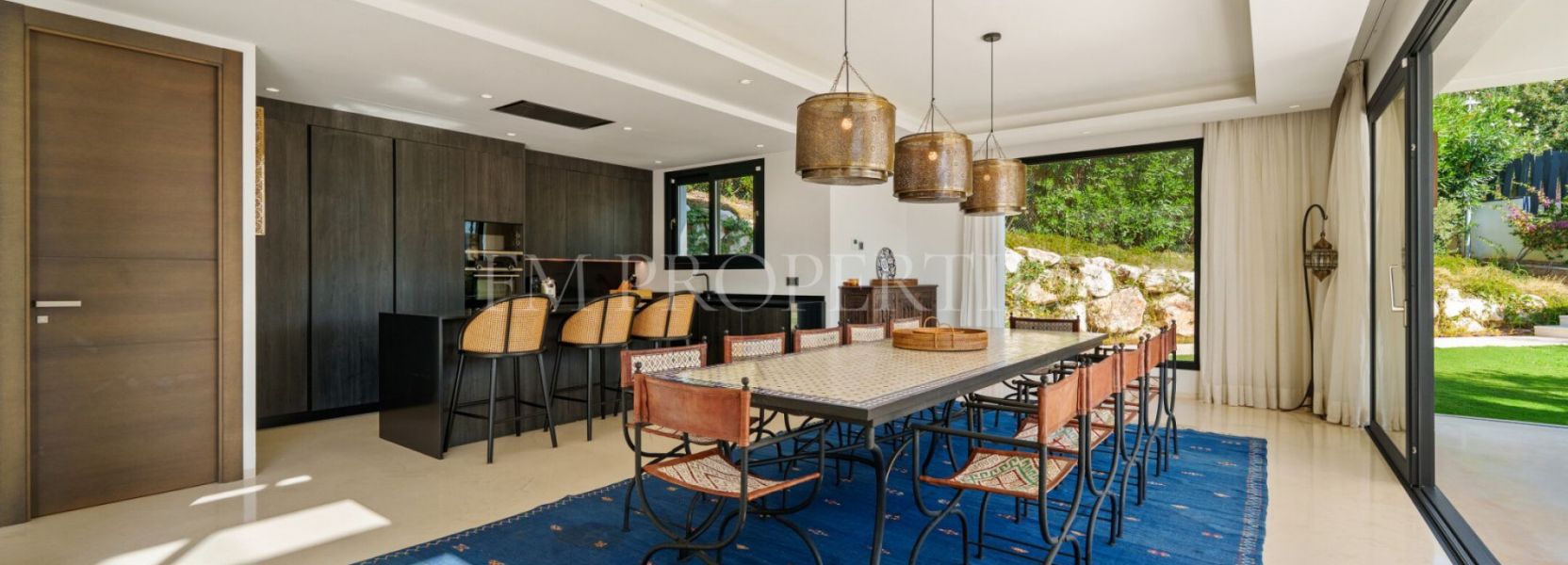 Villa  in Haza del Conde, Nueva Andalucia, Marbella