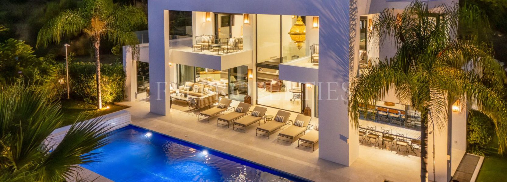 Villa  in Haza del Conde, Nueva Andalucia, Marbella