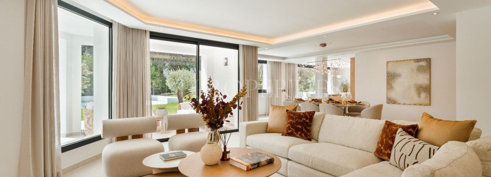 Villa  in Rocio de Nagüeles, Marbella Golden Mile, Marbella