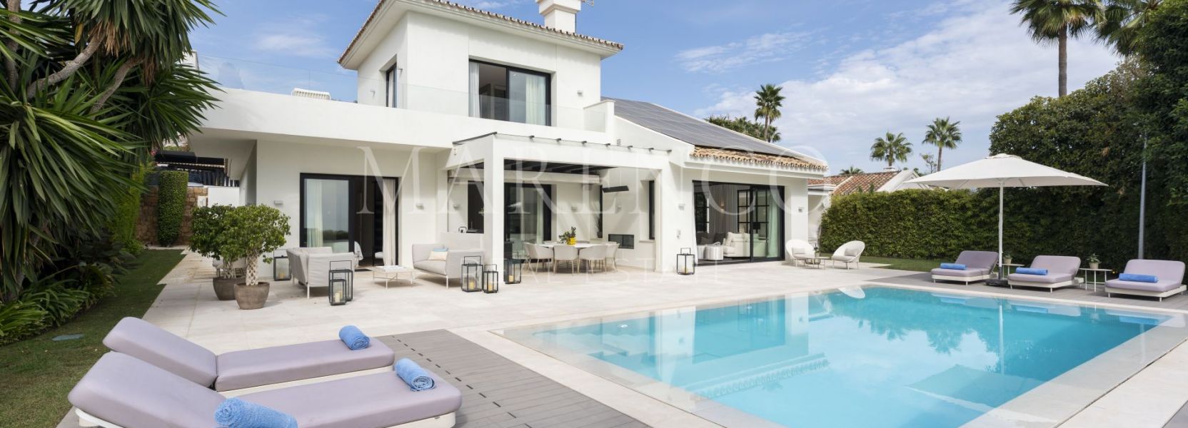 Villa  in Los Naranjos Golf, Nueva Andalucia, Marbella