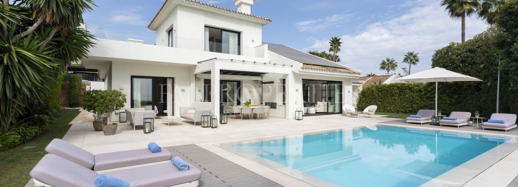Villa  in Los Naranjos Golf, Nueva Andalucia, Marbella