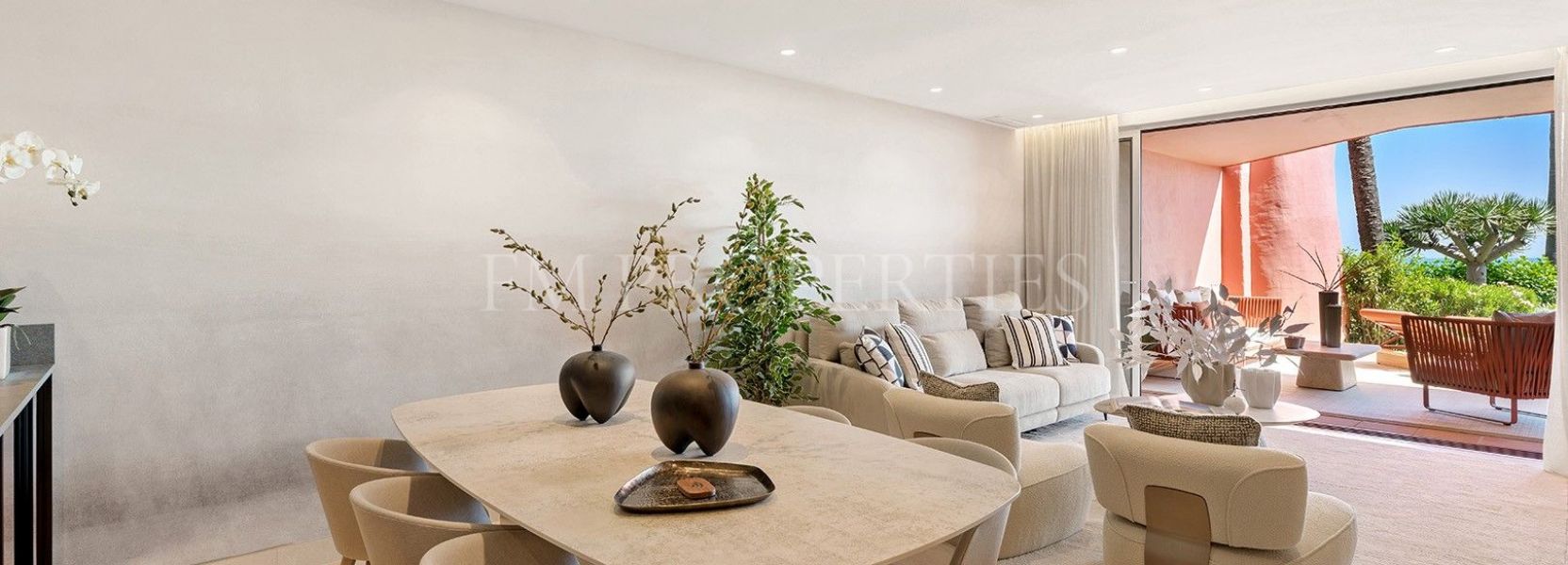 Appartement begane grond  in Estepona