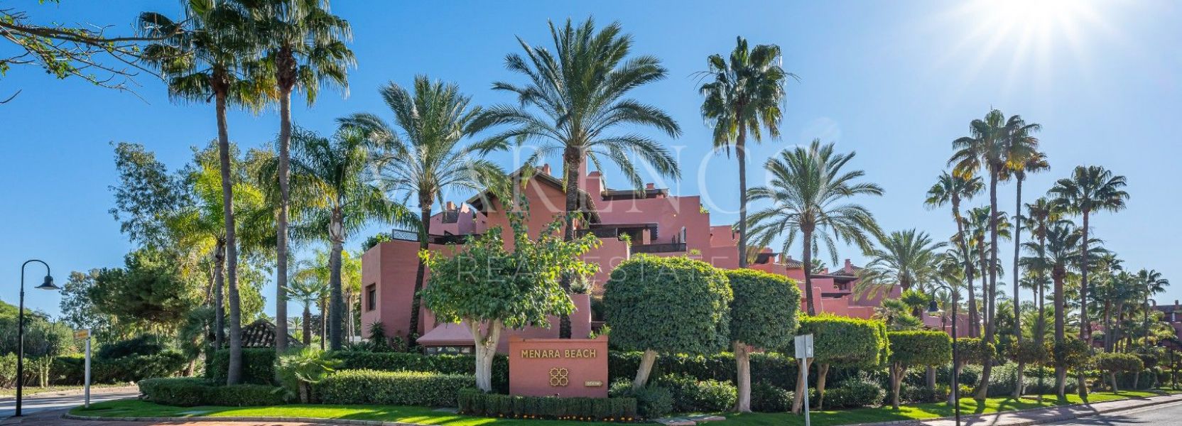 Erdgeschosswohnung in Estepona