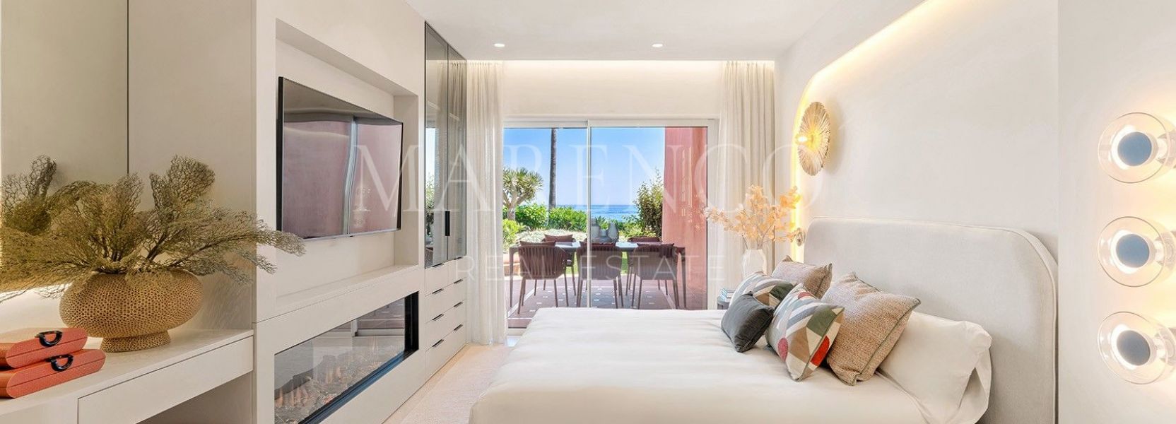 Erdgeschosswohnung in Estepona