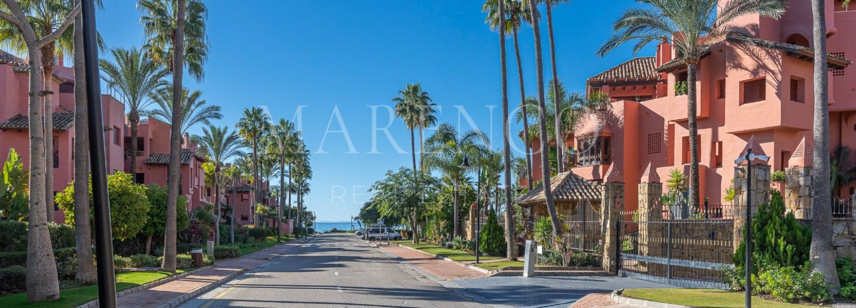 Erdgeschosswohnung in Estepona