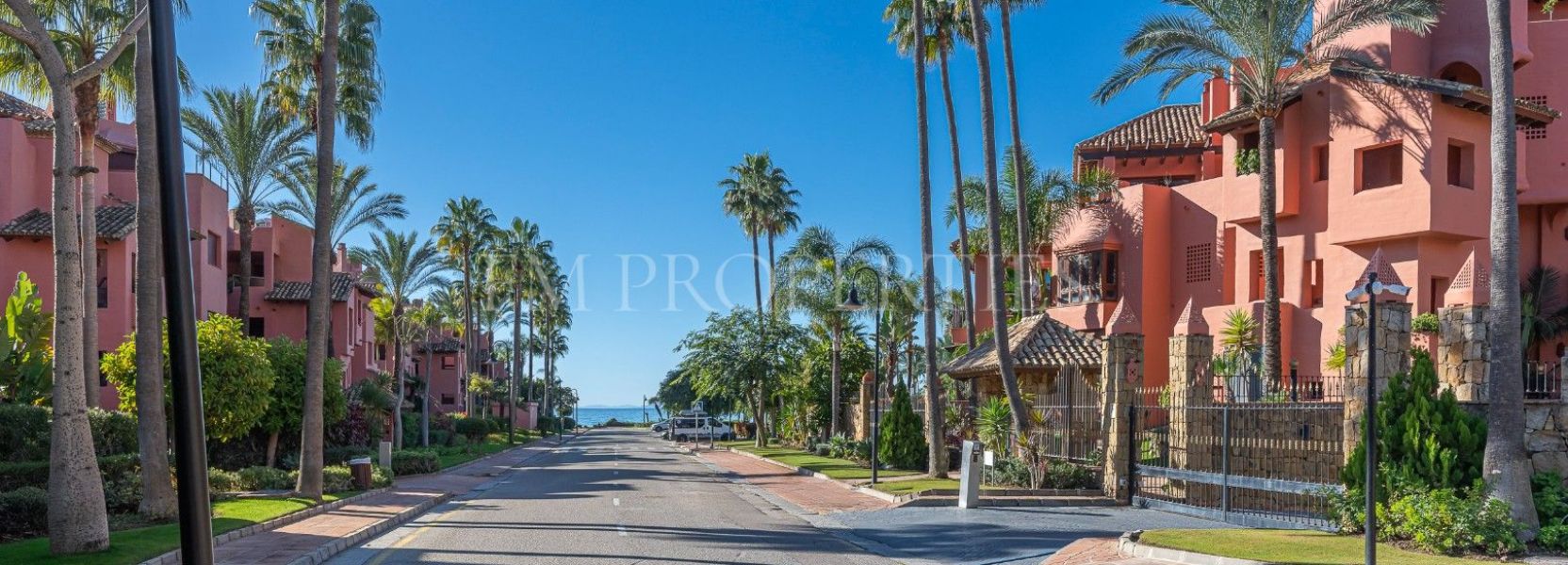 Appartement begane grond  in Estepona