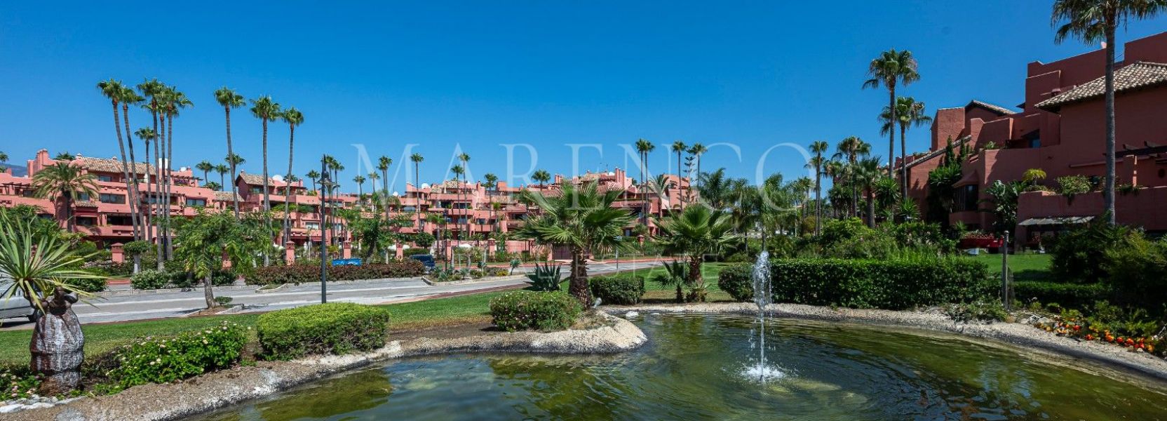 Erdgeschosswohnung in Estepona