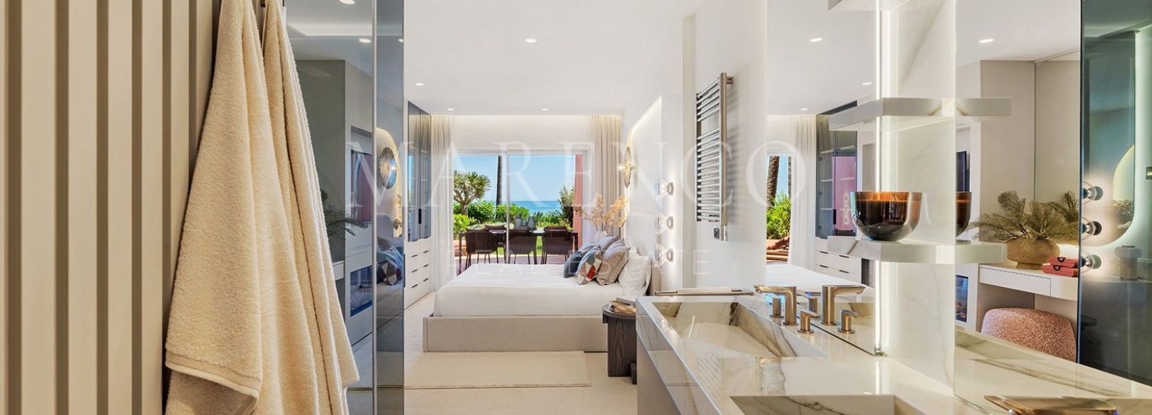 Erdgeschosswohnung in Estepona