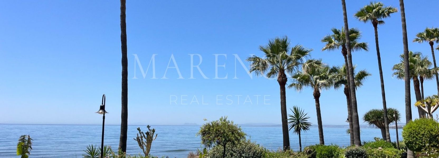 Erdgeschosswohnung in Estepona