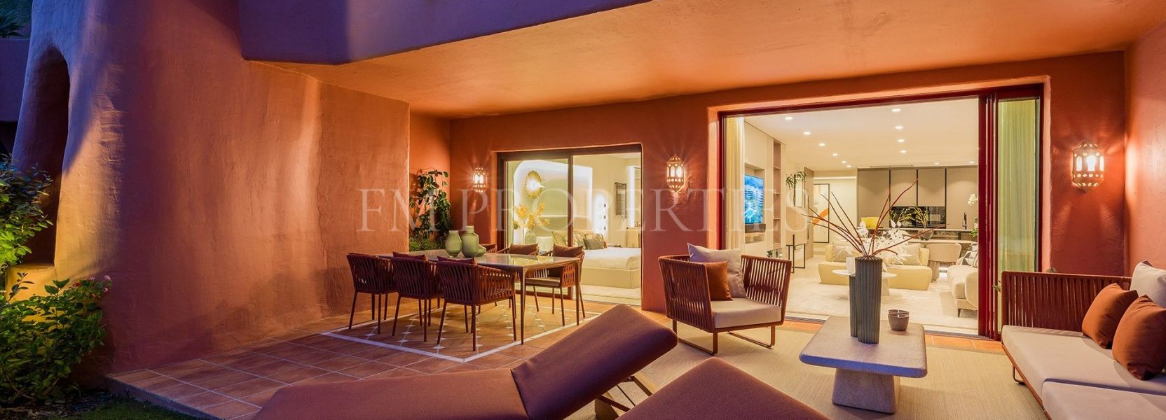 Appartement begane grond  in Estepona