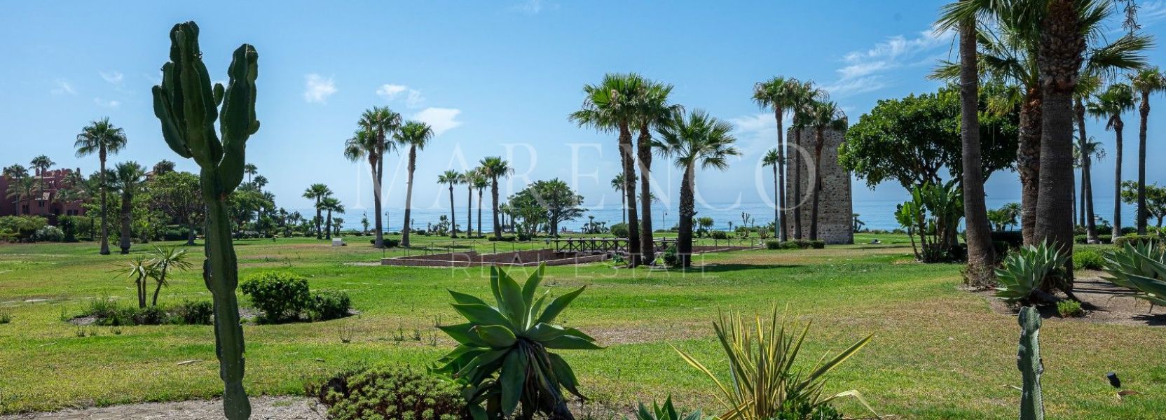 Erdgeschosswohnung in Estepona