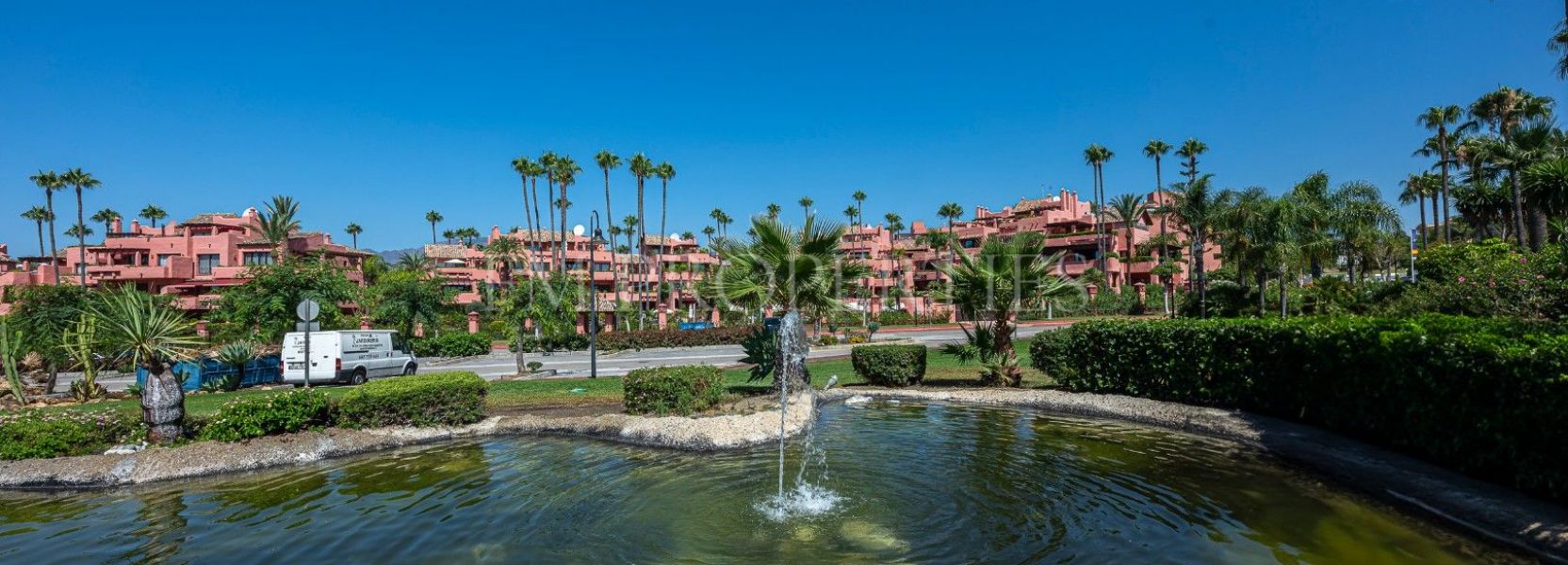 Appartement begane grond  in Estepona