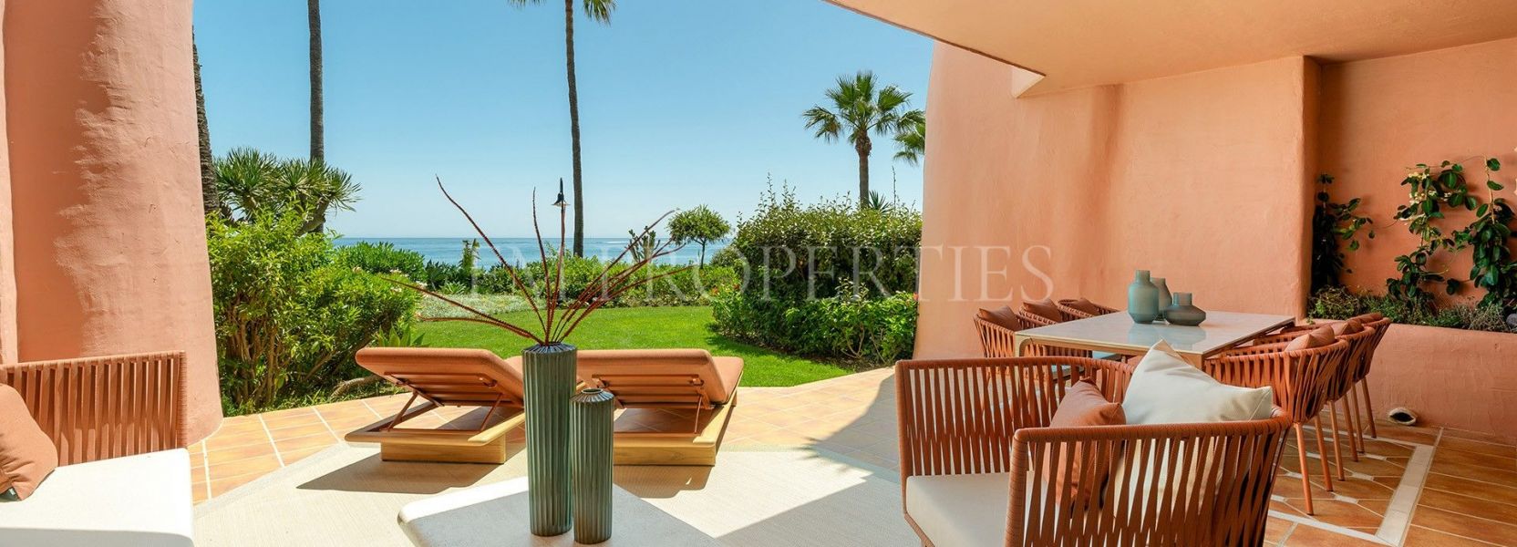 Appartement begane grond  in Estepona