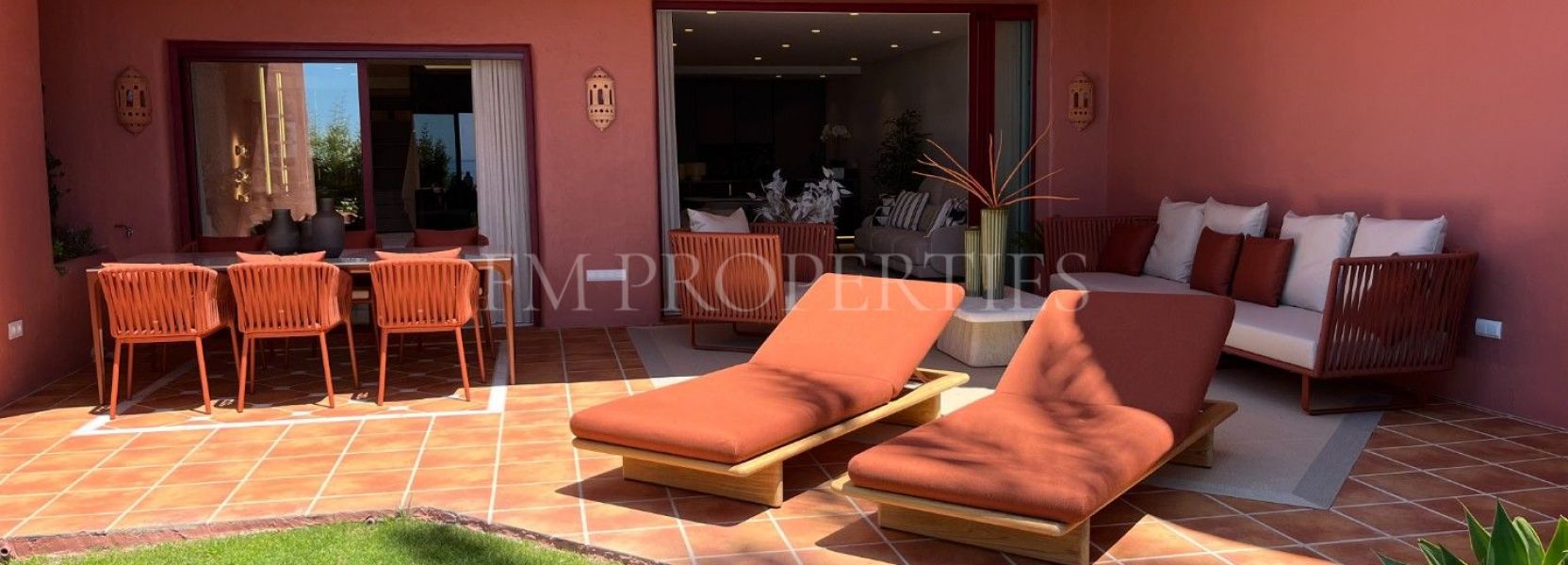 Appartement begane grond  in Estepona