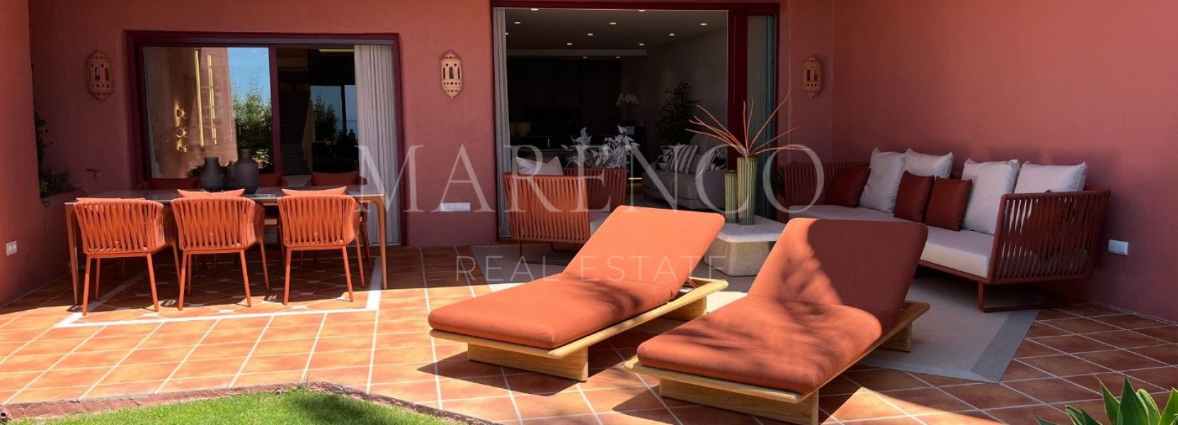 Erdgeschosswohnung in Estepona