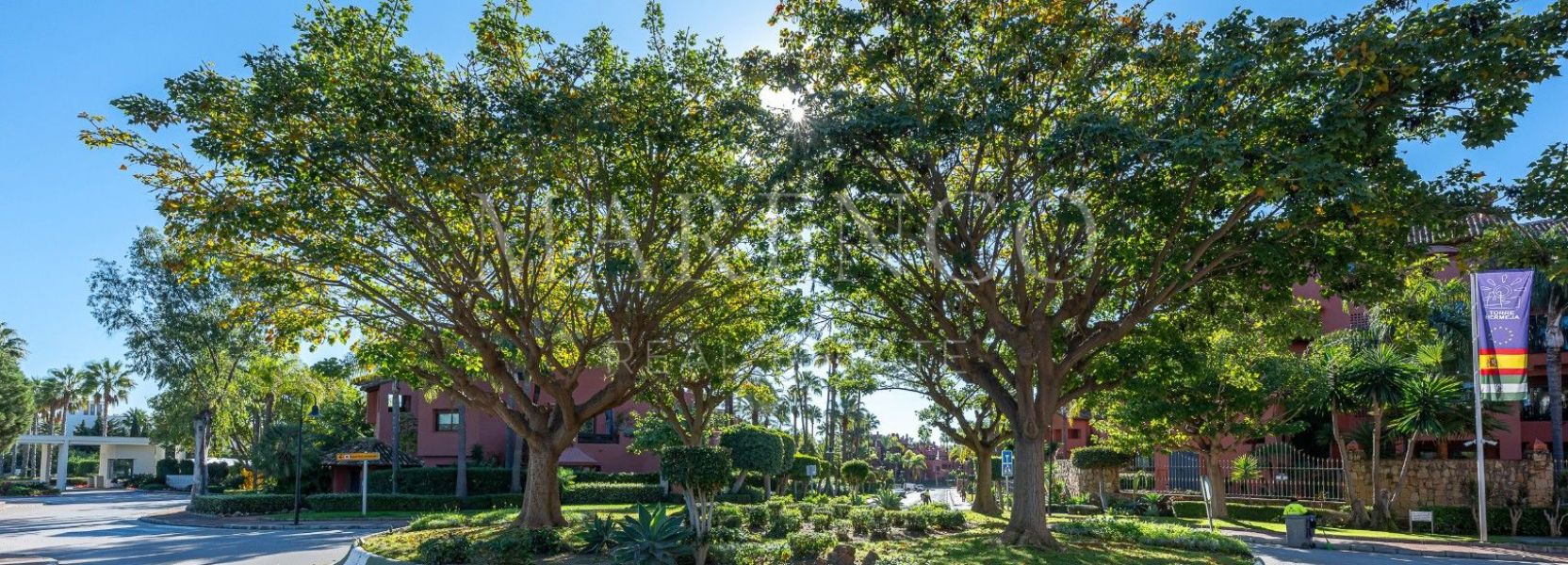 Erdgeschosswohnung in Estepona