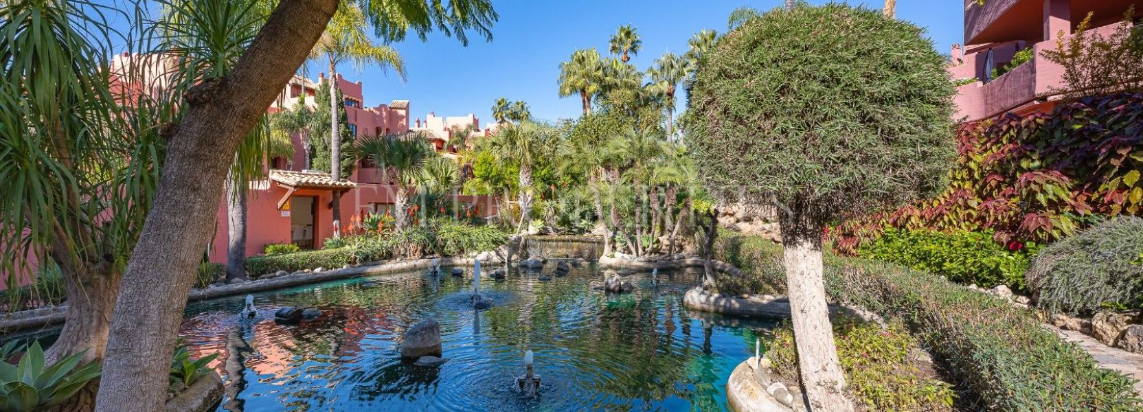 Appartement begane grond  in Estepona