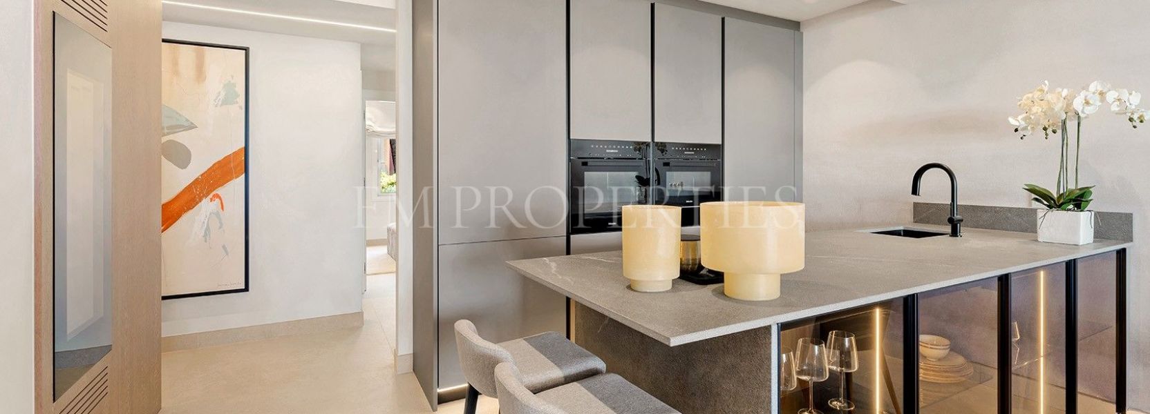 Appartement begane grond  in Estepona