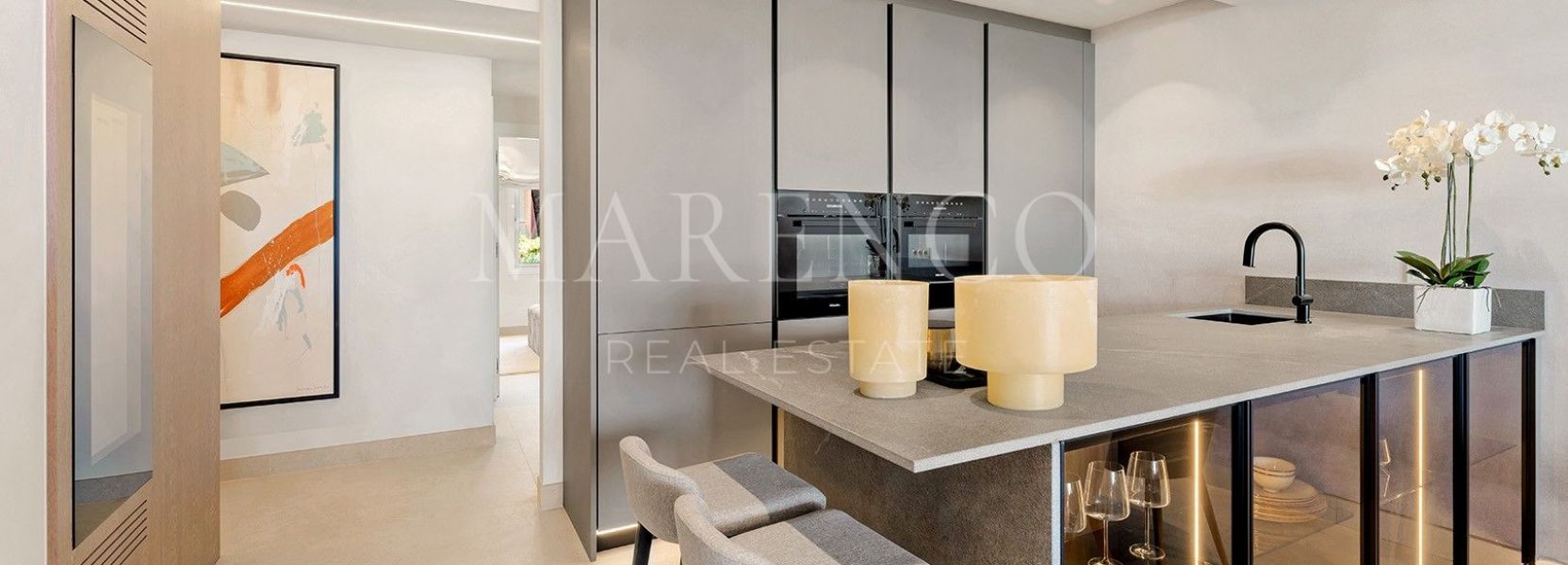 Erdgeschosswohnung in Estepona